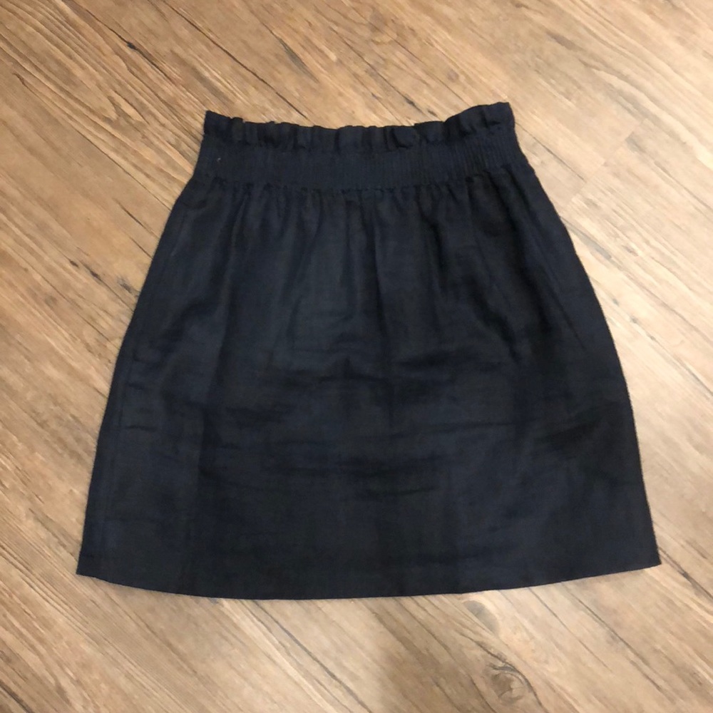 J. Crew Navy Blue Skirt